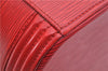 Authentic Louis Vuitton Epi Cannes Red Cosmetic Hand Bag Purse M48037 LV 6251E