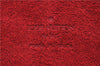 Authentic Louis Vuitton Epi Cannes Red Cosmetic Hand Bag Purse M48037 LV 6251E