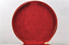 Authentic Louis Vuitton Epi Cannes Red Cosmetic Hand Bag Purse M48037 LV 6251E