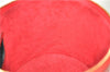 Authentic Louis Vuitton Epi Cannes Red Cosmetic Hand Bag Purse M48037 LV 6251E