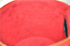 Authentic Louis Vuitton Epi Cannes Red Cosmetic Hand Bag Purse M48037 LV 6251E