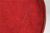 Authentic Louis Vuitton Epi Cannes Red Cosmetic Hand Bag Purse M48037 LV 6251E