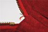 Authentic Louis Vuitton Epi Cannes Red Cosmetic Hand Bag Purse M48037 LV 6251E