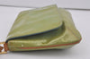 Auth Louis Vuitton Vernis Thompson Street Shoulder Bag Green M91009 Junk 6252I