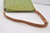 Auth Louis Vuitton Vernis Thompson Street Shoulder Bag Green M91009 Junk 6252I