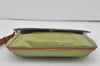 Auth Louis Vuitton Vernis Thompson Street Shoulder Bag Green M91009 Junk 6252I