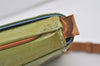 Auth Louis Vuitton Vernis Thompson Street Shoulder Bag Green M91009 Junk 6252I
