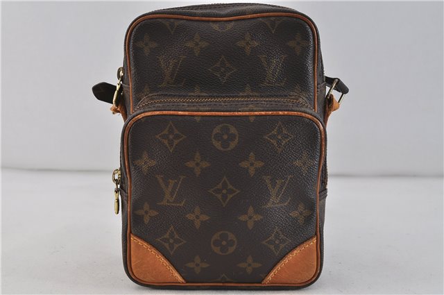 Authentic LOUIS VUITTON Monogram Amazone Shoulder Cross Body Bag M45236 LV 6253C