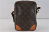 Authentic LOUIS VUITTON Monogram Amazone Shoulder Cross Body Bag M45236 LV 6253C