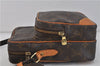 Authentic LOUIS VUITTON Monogram Amazone Shoulder Cross Body Bag M45236 LV 6253C