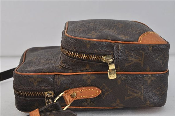 Authentic LOUIS VUITTON Monogram Amazone Shoulder Cross Body Bag M45236 LV 6253C