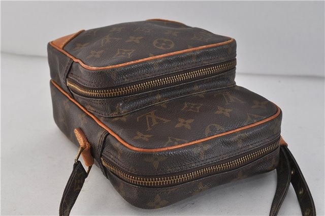 Authentic LOUIS VUITTON Monogram Amazone Shoulder Cross Body Bag M45236 LV 6253C