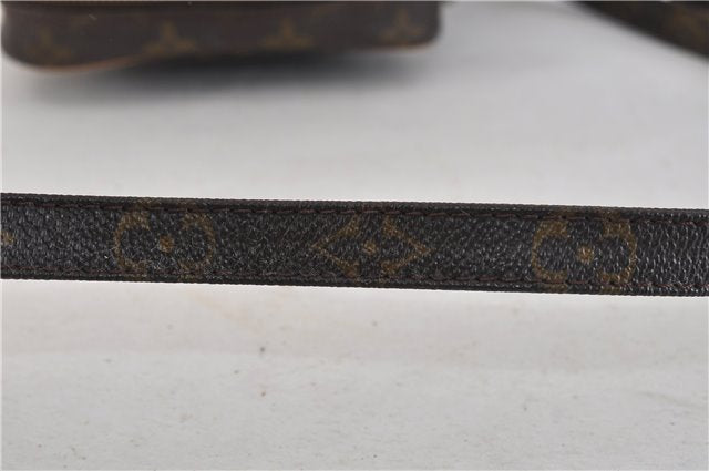 Authentic LOUIS VUITTON Monogram Amazone Shoulder Cross Body Bag M45236 LV 6253C