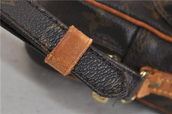 Authentic LOUIS VUITTON Monogram Amazone Shoulder Cross Body Bag M45236 LV 6253C