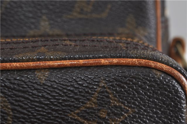 Authentic LOUIS VUITTON Monogram Amazone Shoulder Cross Body Bag M45236 LV 6253C