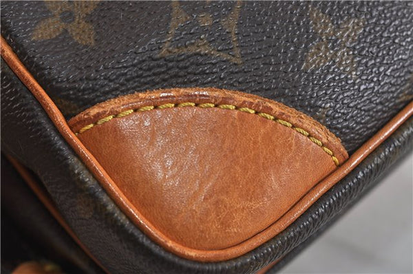 Authentic LOUIS VUITTON Monogram Amazone Shoulder Cross Body Bag M45236 LV 6253C