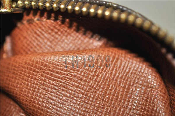 Authentic LOUIS VUITTON Monogram Amazone Shoulder Cross Body Bag M45236 LV 6253C