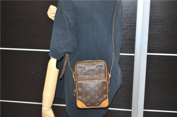 Authentic LOUIS VUITTON Monogram Amazone Shoulder Cross Body Bag M45236 LV 6253C