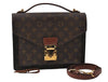 Authentic Louis Vuitton Monogram Monceau 2Way Shoulder Hand Bag M51185 LV 6253I
