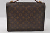 Authentic Louis Vuitton Monogram Monceau 2Way Shoulder Hand Bag M51185 LV 6253I