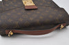 Authentic Louis Vuitton Monogram Monceau 2Way Shoulder Hand Bag M51185 LV 6253I