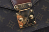 Authentic Louis Vuitton Monogram Monceau 2Way Shoulder Hand Bag M51185 LV 6253I