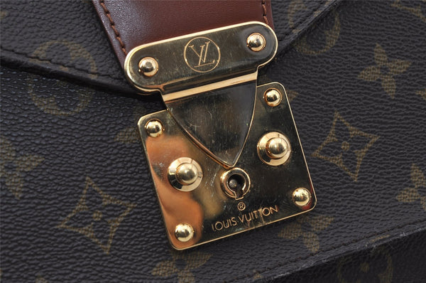 Authentic Louis Vuitton Monogram Monceau 2Way Shoulder Hand Bag M51185 LV 6253I