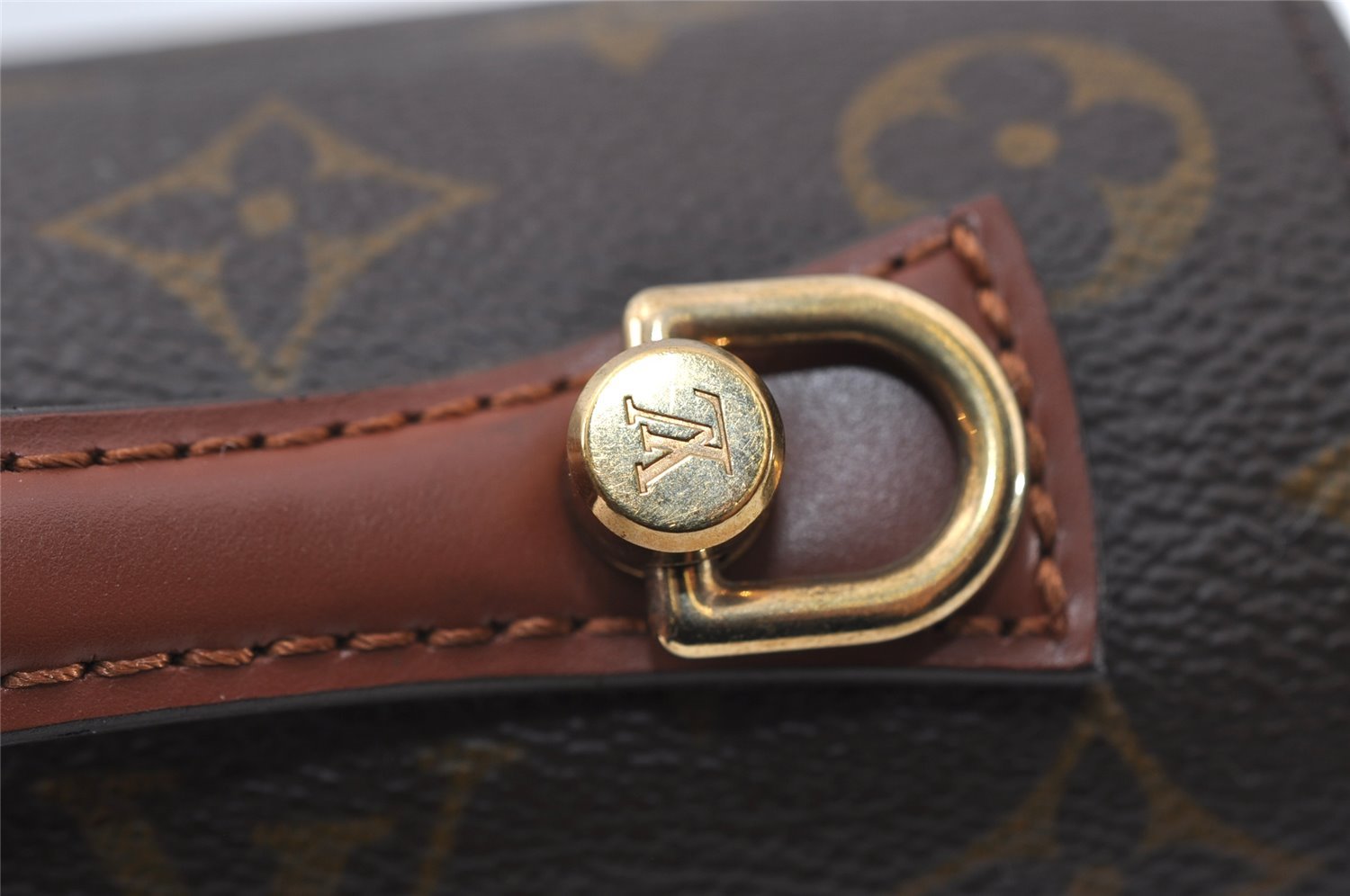 Authentic Louis Vuitton Monogram Monceau 2Way Shoulder Hand Bag M51185 LV 6253I