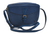 Authentic Louis Vuitton Epi Jeune Fille Shoulder Cross Bag Blue M52155 LV 6255I