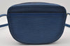 Authentic Louis Vuitton Epi Jeune Fille Shoulder Cross Bag Blue M52155 LV 6255I