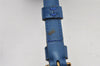 Authentic Louis Vuitton Epi Jeune Fille Shoulder Cross Bag Blue M52155 LV 6255I