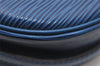 Authentic Louis Vuitton Epi Jeune Fille Shoulder Cross Bag Blue M52155 LV 6255I