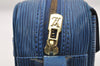 Authentic Louis Vuitton Epi Jeune Fille Shoulder Cross Bag Blue M52155 LV 6255I
