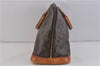 Authentic LOUIS VUITTON Monogram Alma Hand Bag M51130 LV 6256C