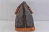 Authentic LOUIS VUITTON Monogram Alma Hand Bag M51130 LV 6256C