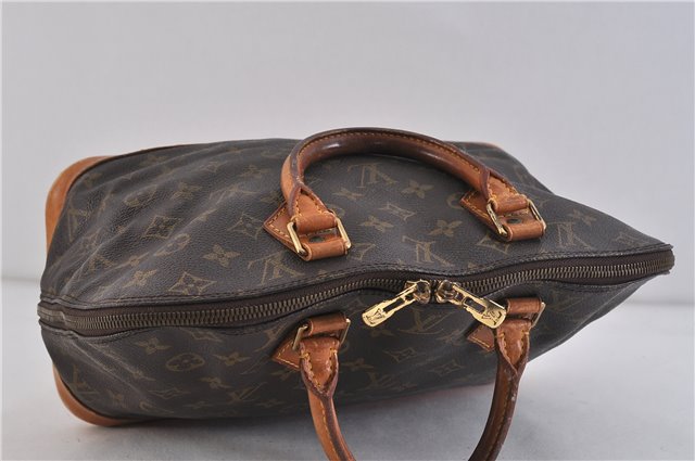 Authentic LOUIS VUITTON Monogram Alma Hand Bag M51130 LV 6256C