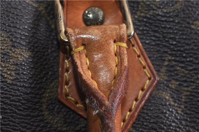 Authentic LOUIS VUITTON Monogram Alma Hand Bag M51130 LV 6256C