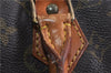 Authentic LOUIS VUITTON Monogram Alma Hand Bag M51130 LV 6256C
