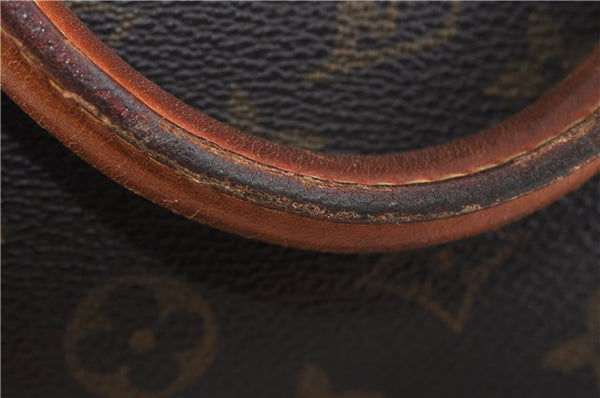 Authentic LOUIS VUITTON Monogram Alma Hand Bag M51130 LV 6256C