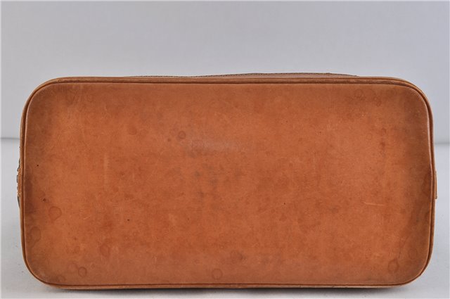 Authentic LOUIS VUITTON Monogram Alma Hand Bag M51130 LV 6256C