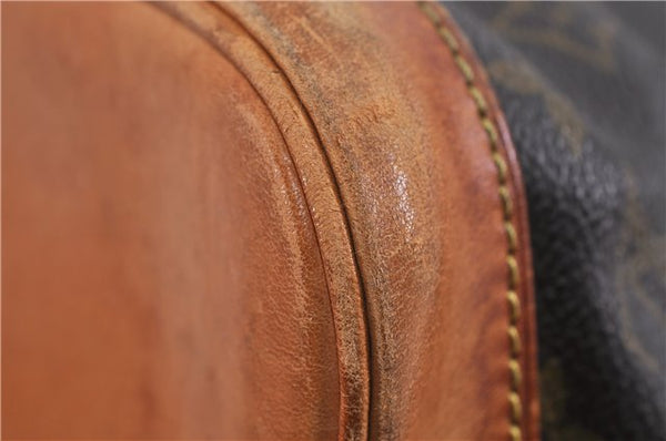 Authentic LOUIS VUITTON Monogram Alma Hand Bag M51130 LV 6256C