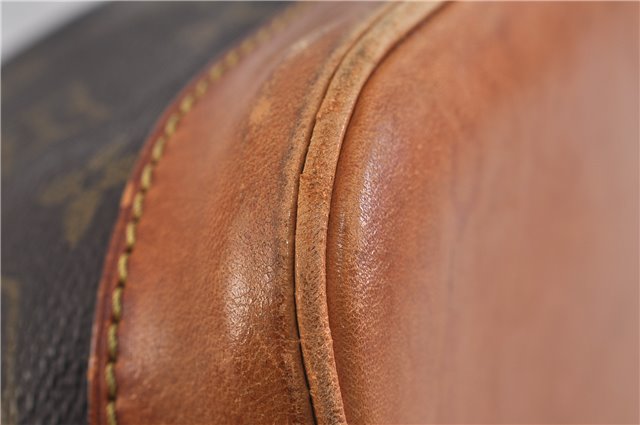 Authentic LOUIS VUITTON Monogram Alma Hand Bag M51130 LV 6256C