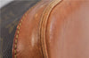 Authentic LOUIS VUITTON Monogram Alma Hand Bag M51130 LV 6256C