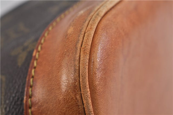 Authentic LOUIS VUITTON Monogram Alma Hand Bag M51130 LV 6256C