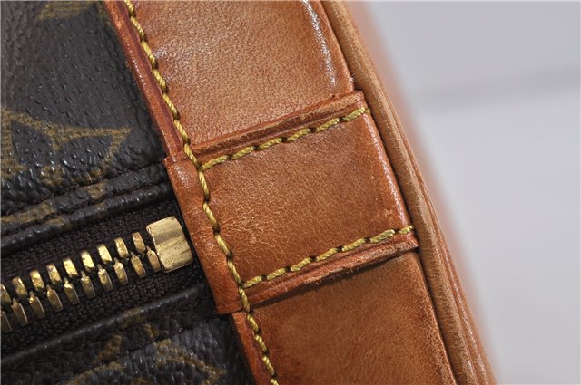 Authentic LOUIS VUITTON Monogram Alma Hand Bag M51130 LV 6256C