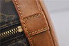Authentic LOUIS VUITTON Monogram Alma Hand Bag M51130 LV 6256C
