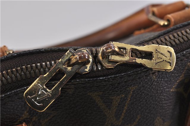 Authentic LOUIS VUITTON Monogram Alma Hand Bag M51130 LV 6256C