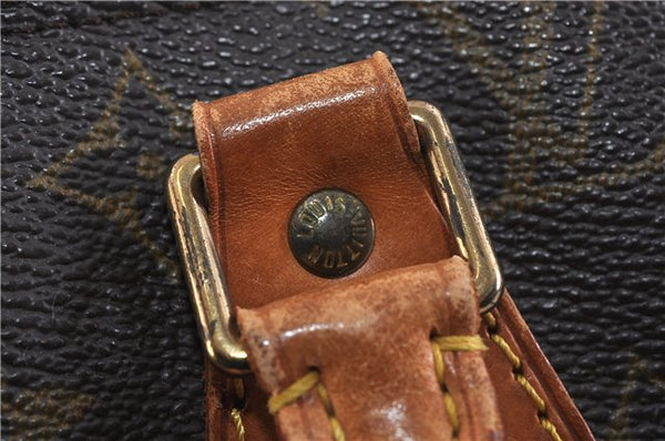 Authentic LOUIS VUITTON Monogram Alma Hand Bag M51130 LV 6256C