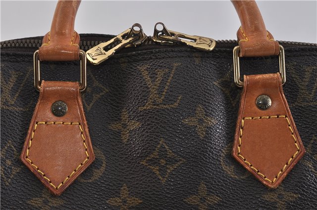 Authentic LOUIS VUITTON Monogram Alma Hand Bag M51130 LV 6256C