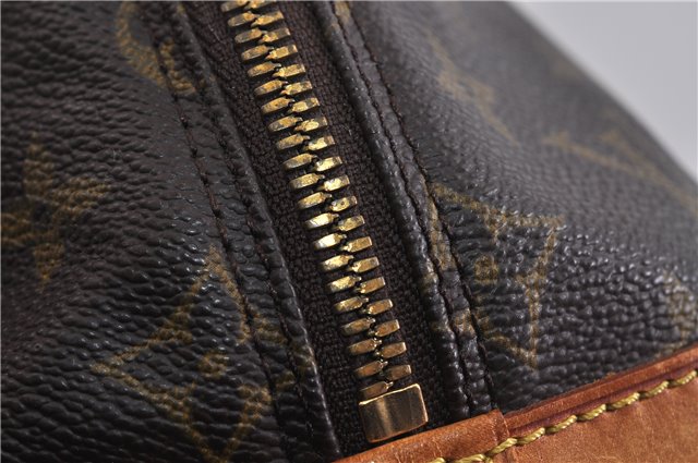 Authentic LOUIS VUITTON Monogram Alma Hand Bag M51130 LV 6256C